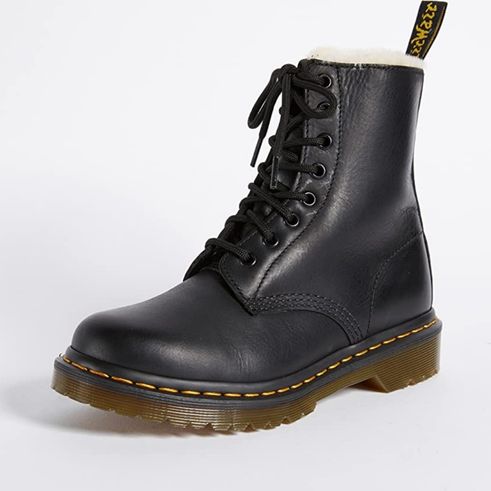 Dr Martens 1460 Pascal Black boot